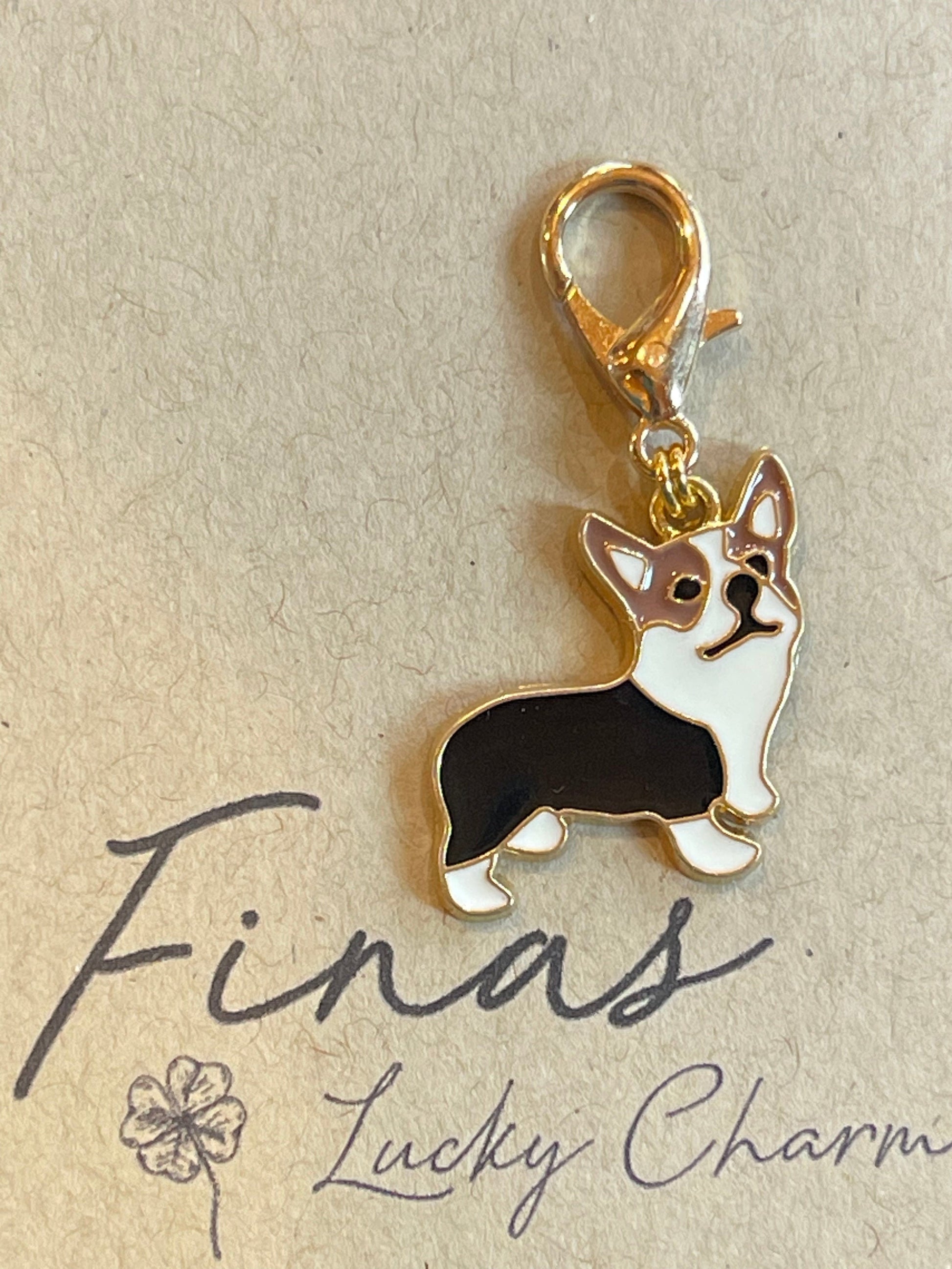 Fina's Lucky Charm charm Fina's Lucky Charm equestrian team apparel online tack store mobile tack store custom farm apparel custom show stable clothing equestrian lifestyle horse show clothing riding clothes horses equestrian tack store