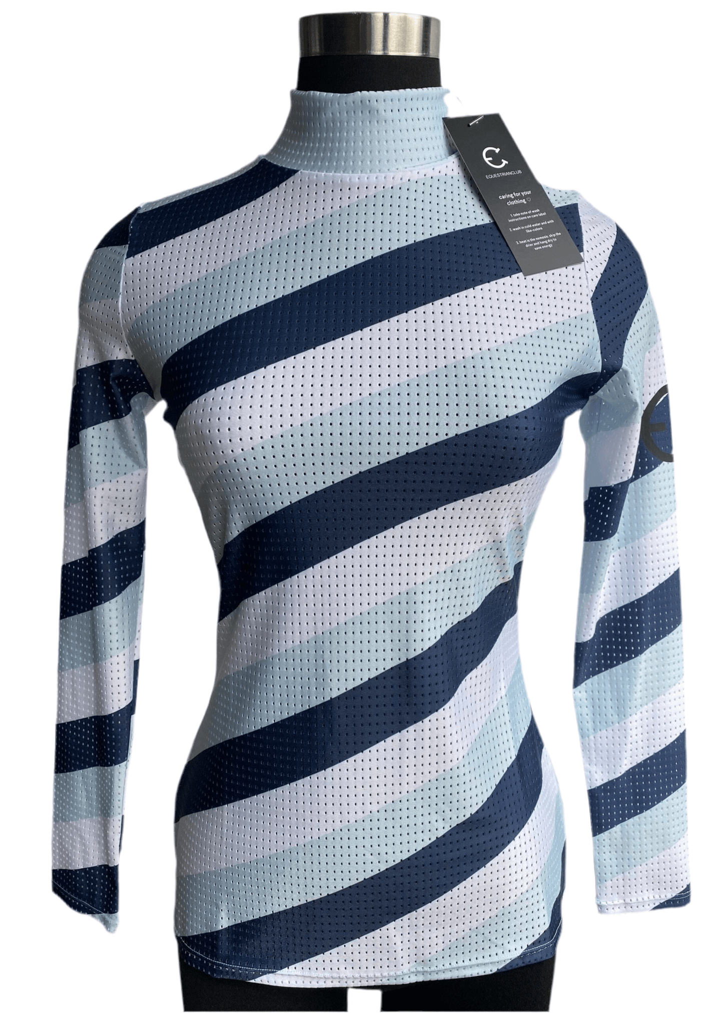 EquestrianClub Training Shirt EquestrianClub- Sanah Turtleneck equestrian team apparel online tack store mobile tack store custom farm apparel custom show stable clothing equestrian lifestyle horse show clothing riding clothes EquestrianClub- Sanah Turtleneck horses equestrian tack store