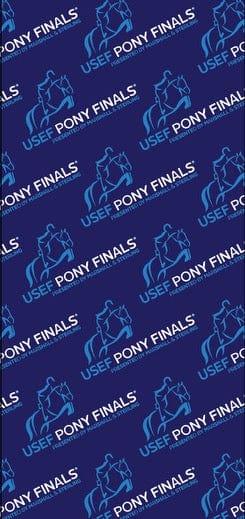 Dreamers & Schemers socks PF logo Blue Dreamers & Schemers- Pony Finals Socks 2024 equestrian team apparel online tack store mobile tack store custom farm apparel custom show stable clothing equestrian lifestyle horse show clothing riding clothes horses equestrian tack store