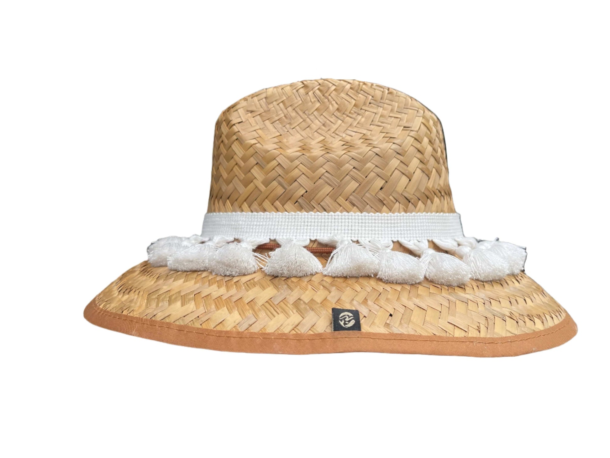 Island Girl Hats White (Small Brim) Island Girl Hats- Tassels equestrian team apparel online tack store mobile tack store custom farm apparel custom show stable clothing equestrian lifestyle horse show clothing riding clothes horses equestrian tack store