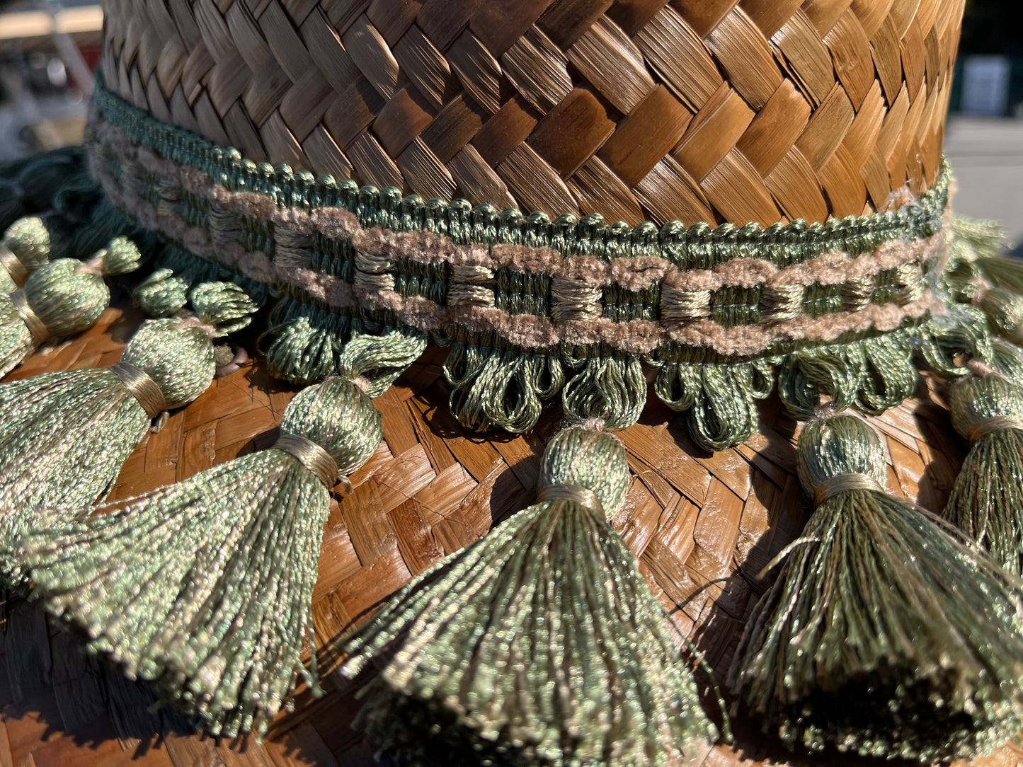 Island Girl Hats- Tassels