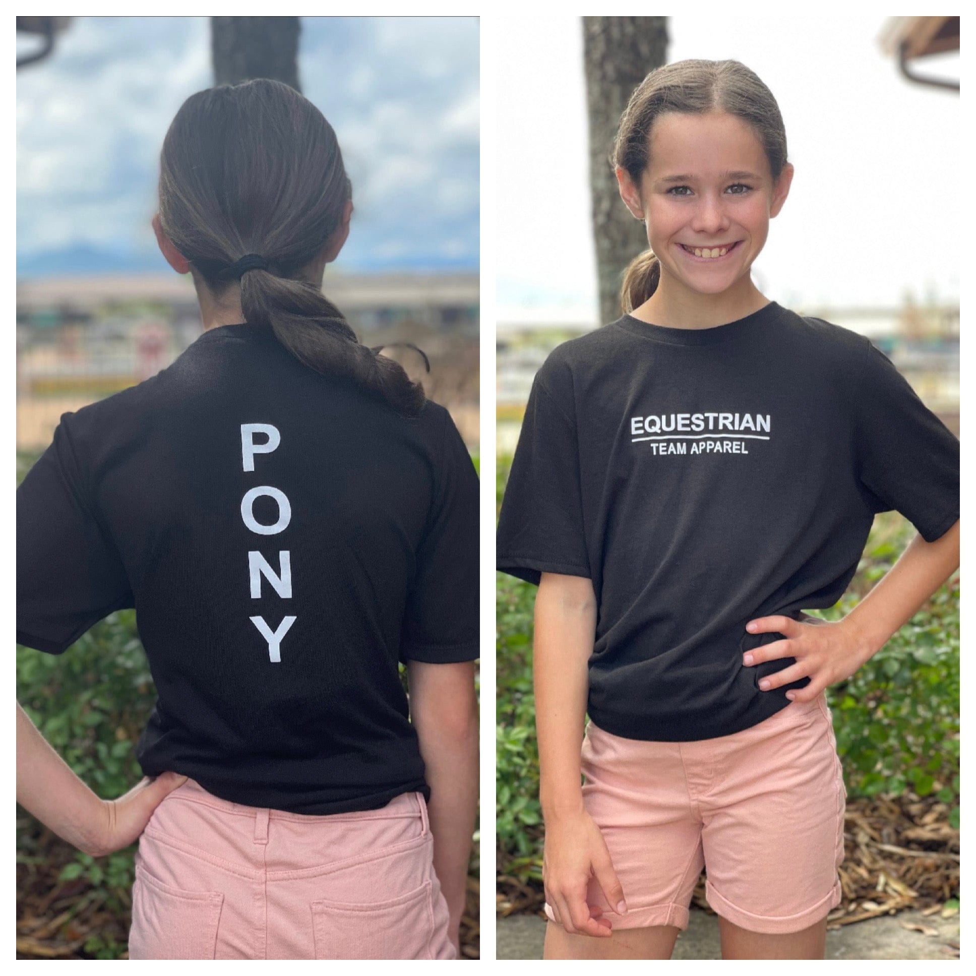 Equestrian Team Apparel Graphic Tees Equestrian Team Apparel- Graphic Tee Youth (Pony) equestrian team apparel online tack store mobile tack store custom farm apparel custom show stable clothing equestrian lifestyle horse show clothing riding clothes Equestrian Team Apparel- Graphic Tee Youth (Pony) horses equestrian tack store