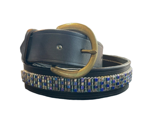 Just Fur Fun Accessory Just Fur Fun- Belts Beaded (Caribbean Sun) equestrian team apparel online tack store mobile tack store custom farm apparel custom show stable clothing equestrian lifestyle horse show clothing riding clothes Just Fur Fun- Belts Beaded (Caribbean Sun) horses equestrian tack store