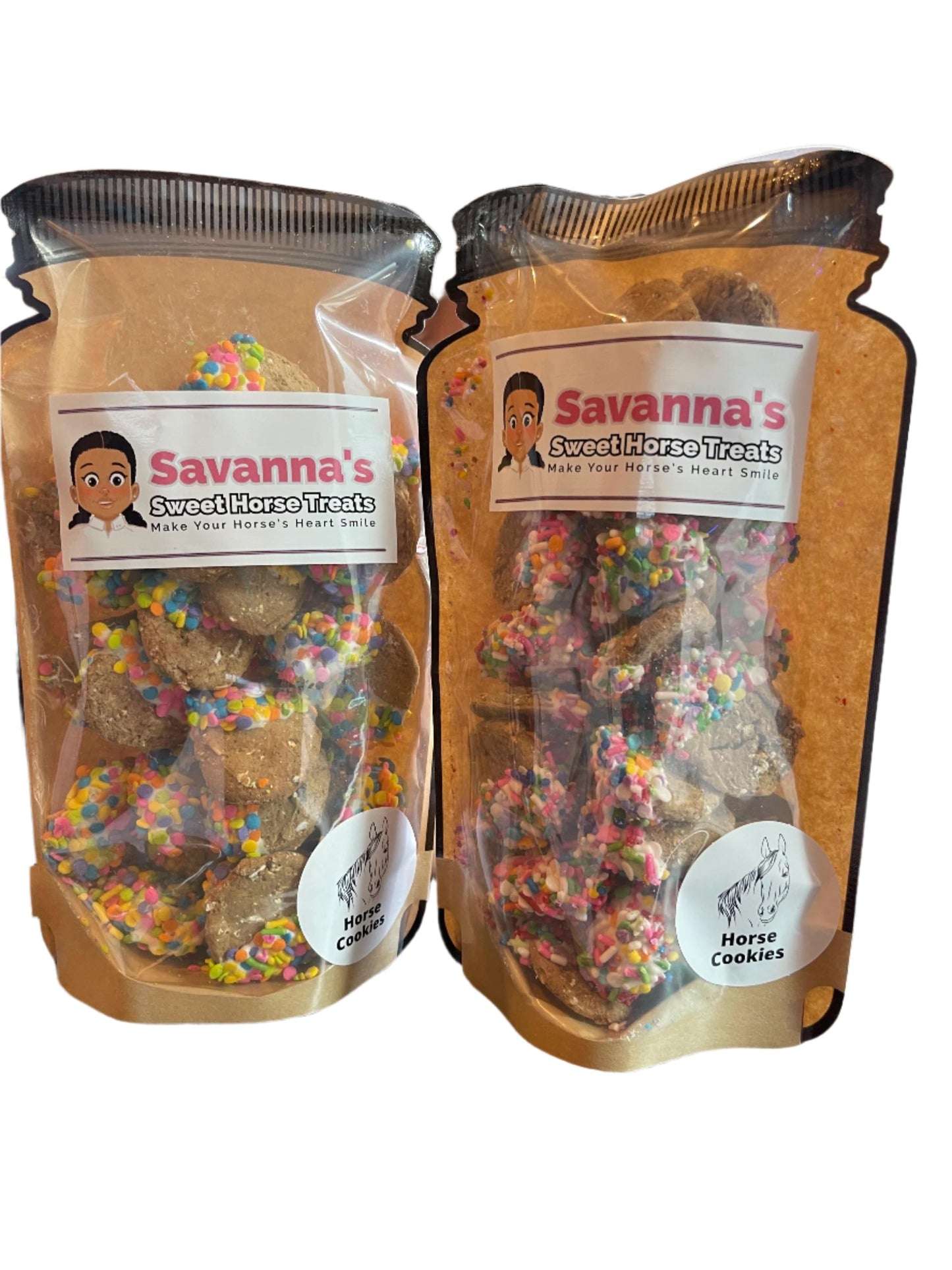 Savanna's Sweet Horse treats horse treats Savanna's Sweet Horse Treats-  Horse Treats (Sprinkles) equestrian team apparel online tack store mobile tack store custom farm apparel custom show stable clothing equestrian lifestyle horse show clothing riding clothes Savanna's Sweet Horse Treats-  Horse Treats (Sprinkles) horses equestrian tack store
