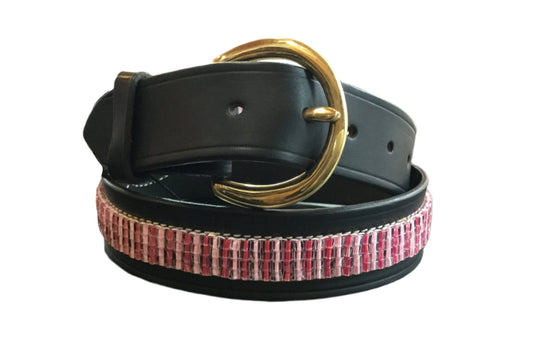Just Fur Fun Accessory Just Fur Fun- Belts Beaded (Cotton Candy) equestrian team apparel online tack store mobile tack store custom farm apparel custom show stable clothing equestrian lifestyle horse show clothing riding clothes Just Fur Fun- Belts Beaded (Cotton Candy) horses equestrian tack store