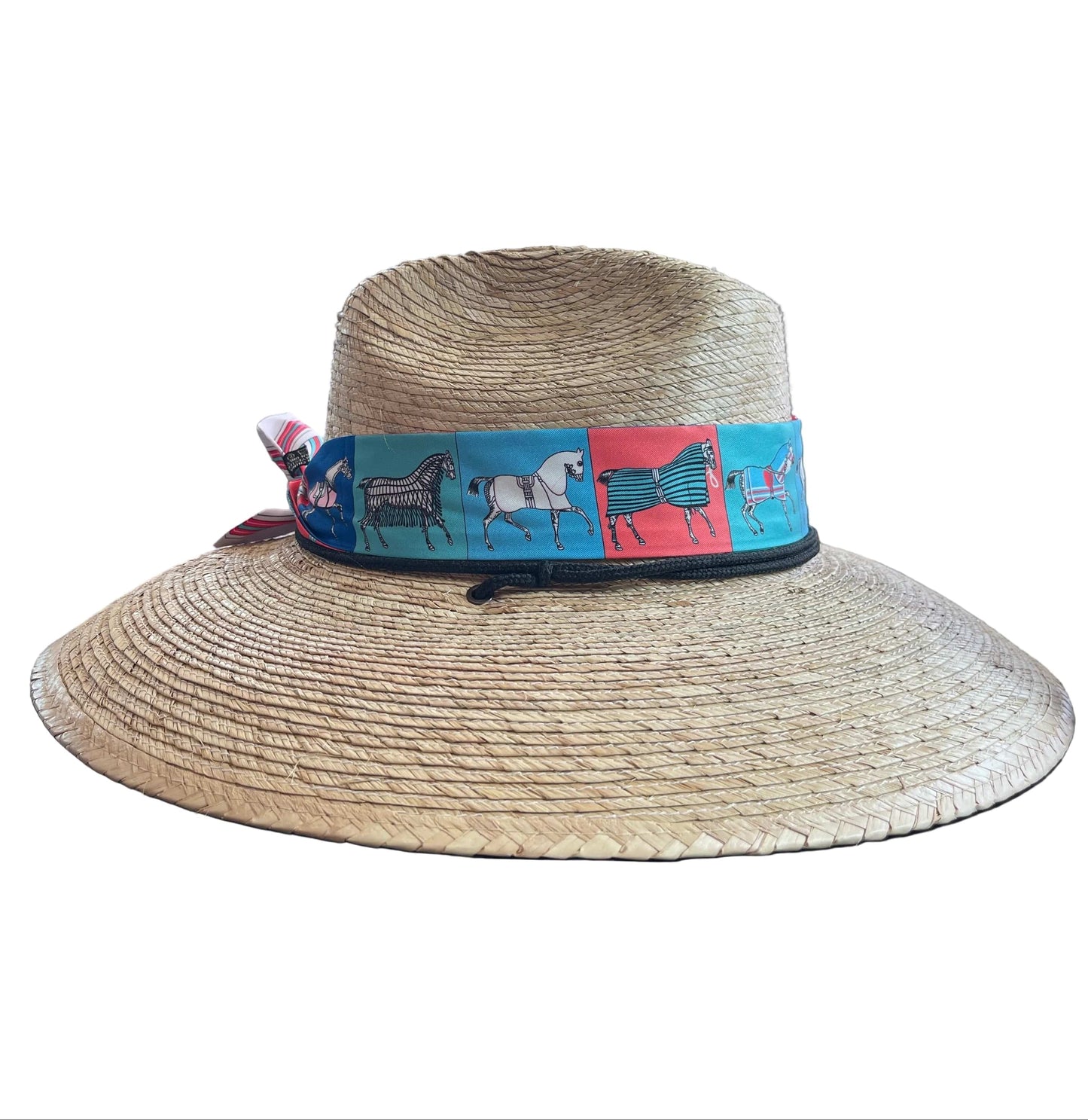 Island Girl Hats Sun Hat Derby Days (Teal/Orange/Blue) Island Girl Hats- Lifeguard Crushable equestrian team apparel online tack store mobile tack store custom farm apparel custom show stable clothing equestrian lifestyle horse show clothing riding clothes Island Girl Hats- Lifeguard Crushable horses equestrian tack store