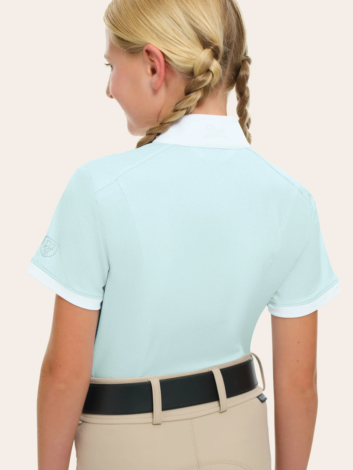 RJ Classics Kid's Show Shirt RJ Classics- Elise Jr Show Shirt equestrian team apparel online tack store mobile tack store custom farm apparel custom show stable clothing equestrian lifestyle horse show clothing riding clothes RJ Classics- Elise Jr Show Shirt horses equestrian tack store