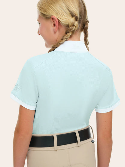 RJ Classics Kid's Show Shirt RJ Classics- Elise Jr Show Shirt equestrian team apparel online tack store mobile tack store custom farm apparel custom show stable clothing equestrian lifestyle horse show clothing riding clothes RJ Classics- Elise Jr Show Shirt horses equestrian tack store