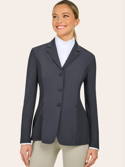 RJ Classics Show Coat 00 / Odyssey Grey RJ Classics- Show Coat Harmony EVO NEW equestrian team apparel online tack store mobile tack store custom farm apparel custom show stable clothing equestrian lifestyle horse show clothing riding clothes RJ Classics- Show Coat Harmony EVO NEW horses equestrian tack store