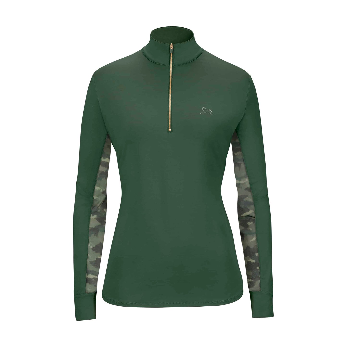 RJ Classics Schooling Shirt Green Camo RJ Classics- Ella Shirt (XXL) equestrian team apparel online tack store mobile tack store custom farm apparel custom show stable clothing equestrian lifestyle horse show clothing riding clothes RJ Classics- Ella Shirt (XXL) horses equestrian tack store
