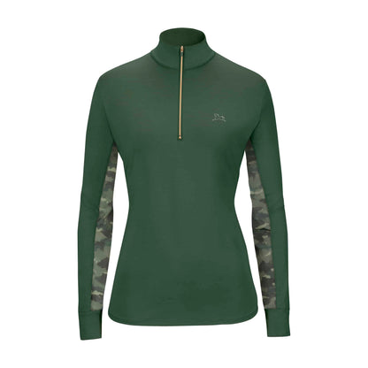 RJ Classics Schooling Shirt Green Camo RJ Classics- Ella Shirt (XXL) equestrian team apparel online tack store mobile tack store custom farm apparel custom show stable clothing equestrian lifestyle horse show clothing riding clothes RJ Classics- Ella Shirt (XXL) horses equestrian tack store