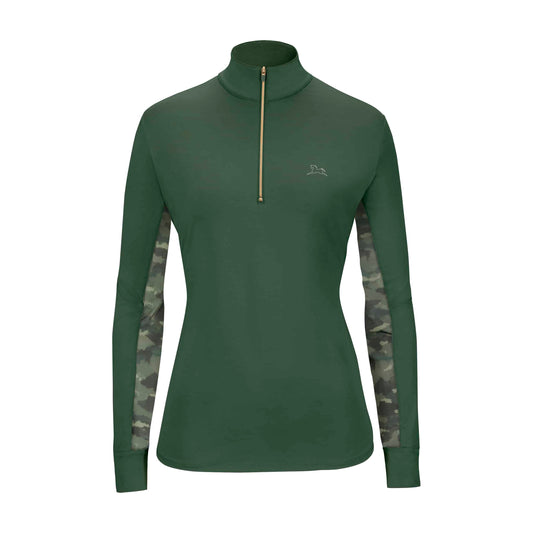RJ Classics Schooling Shirt Green Camo RJ Classics- Ella Shirt (XXL) equestrian team apparel online tack store mobile tack store custom farm apparel custom show stable clothing equestrian lifestyle horse show clothing riding clothes RJ Classics- Ella Shirt (XXL) horses equestrian tack store