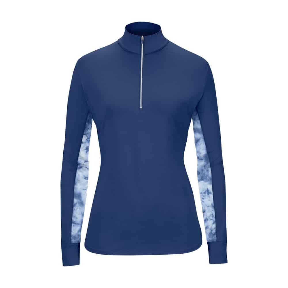 RJ Classics Schooling Shirt Blue Sapphire RJ Classics- Ella Shirt (XXS) equestrian team apparel online tack store mobile tack store custom farm apparel custom show stable clothing equestrian lifestyle horse show clothing riding clothes RJ Classics- Ella Shirt (XXS) horses equestrian tack store