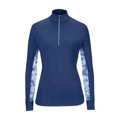 RJ Classics Schooling Shirt Blue Sapphire RJ Classics- Ella Shirt (XXS) equestrian team apparel online tack store mobile tack store custom farm apparel custom show stable clothing equestrian lifestyle horse show clothing riding clothes RJ Classics- Ella Shirt (XXS) horses equestrian tack store