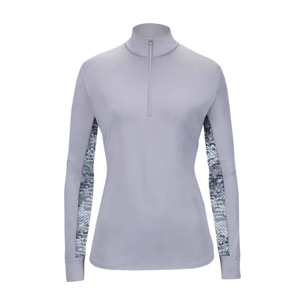 RJ Classics Schooling Shirt Harbor Mist RJ Classics- Ella Shirt (L) equestrian team apparel online tack store mobile tack store custom farm apparel custom show stable clothing equestrian lifestyle horse show clothing riding clothes RJ Classics- Ella Shirt (L) horses equestrian tack store