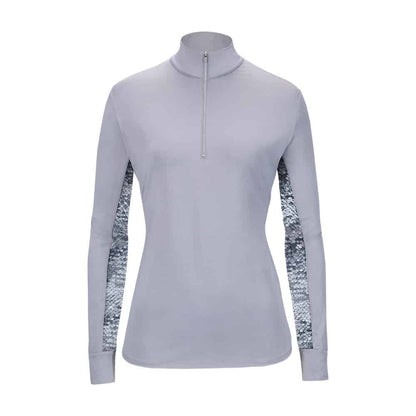 RJ Classics Schooling Shirt Harbor Mist RJ Classics- Ella Shirt (L) equestrian team apparel online tack store mobile tack store custom farm apparel custom show stable clothing equestrian lifestyle horse show clothing riding clothes RJ Classics- Ella Shirt (L) horses equestrian tack store