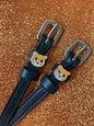 ManeJane Black Spur Straps Spur Straps- Bear equestrian team apparel online tack store mobile tack store custom farm apparel custom show stable clothing equestrian lifestyle horse show clothing riding clothes horses equestrian tack store