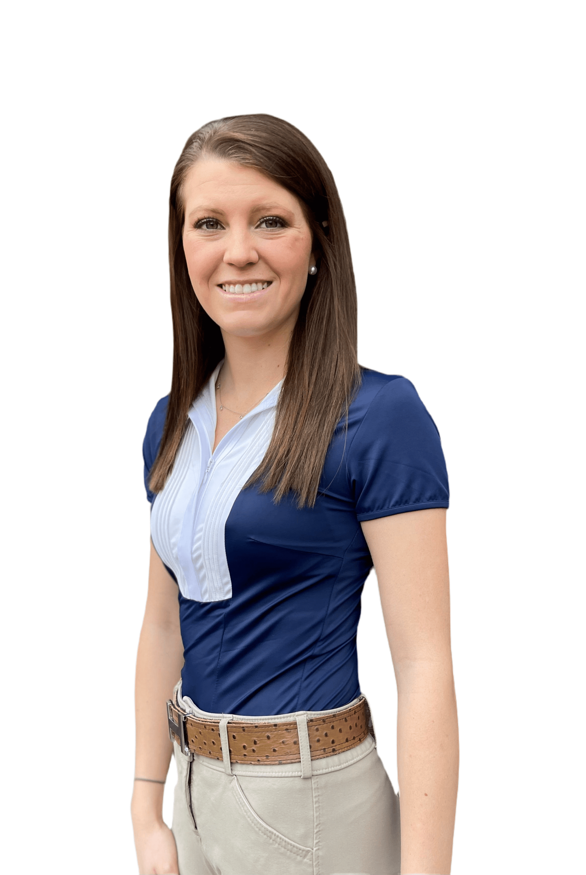 Equestrian Team Apparel Show Shirt XXS / Navy Equestrian Team Apparel- Show Shirt Short Sleeve equestrian team apparel online tack store mobile tack store custom farm apparel custom show stable clothing equestrian lifestyle horse show clothing riding clothes horses equestrian tack store