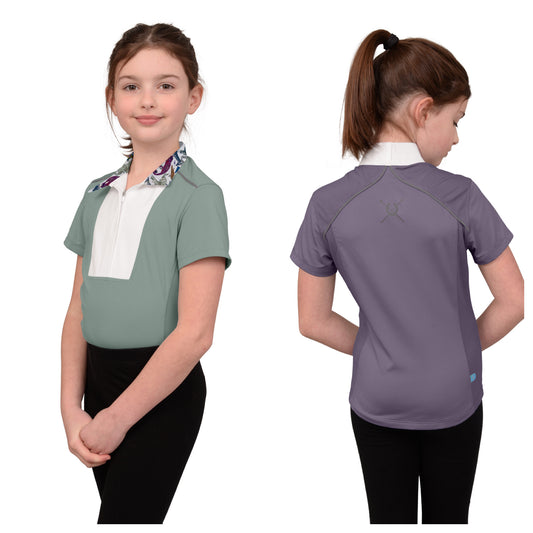 Chestnut Bay- Show Shirt (Youth Short Sleeve)