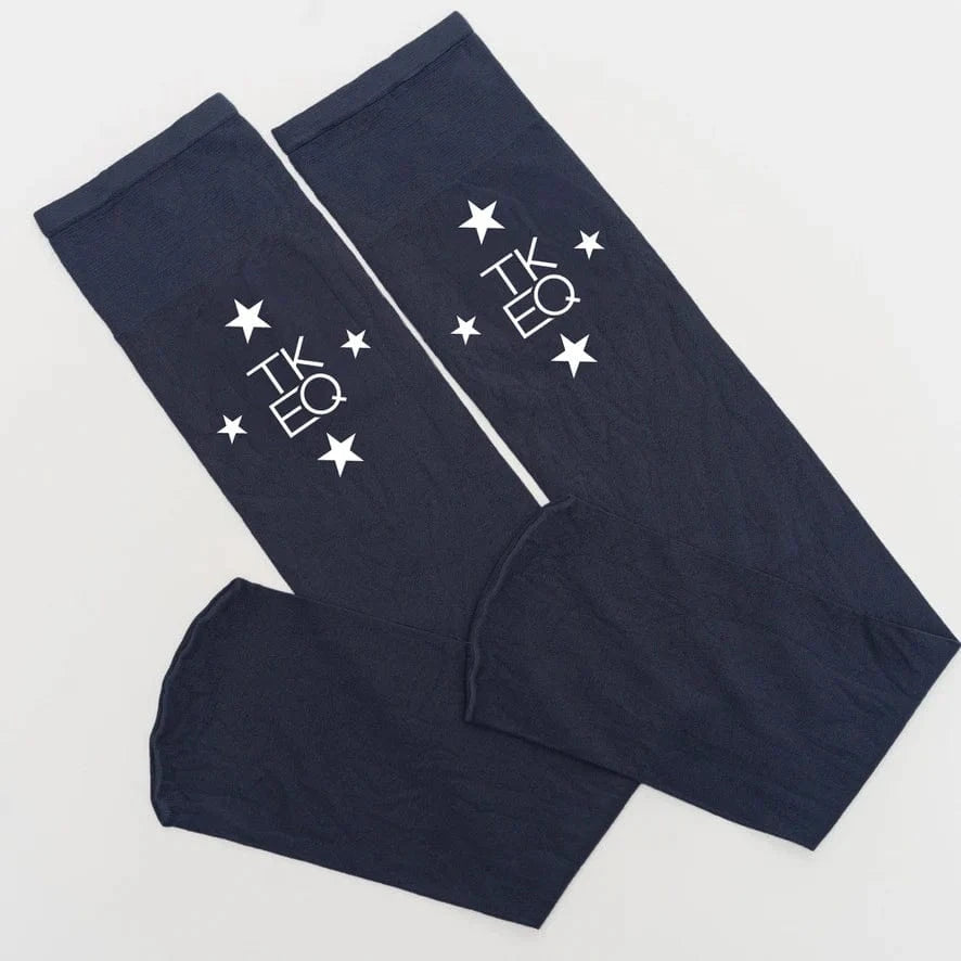 TKEQ Socks Galaxy (Navy) TKEQ- All Boot Socks equestrian team apparel online tack store mobile tack store custom farm apparel custom show stable clothing equestrian lifestyle horse show clothing riding clothes TKEQ- All Boot Socks horses equestrian tack store