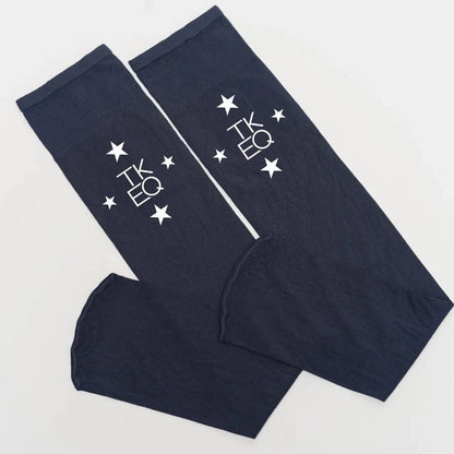 TKEQ Socks Galaxy (Navy) TKEQ- All Boot Socks equestrian team apparel online tack store mobile tack store custom farm apparel custom show stable clothing equestrian lifestyle horse show clothing riding clothes TKEQ- All Boot Socks horses equestrian tack store