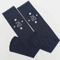 TKEQ Socks Galaxy (Navy) TKEQ- All Boot Socks equestrian team apparel online tack store mobile tack store custom farm apparel custom show stable clothing equestrian lifestyle horse show clothing riding clothes TKEQ- All Boot Socks horses equestrian tack store