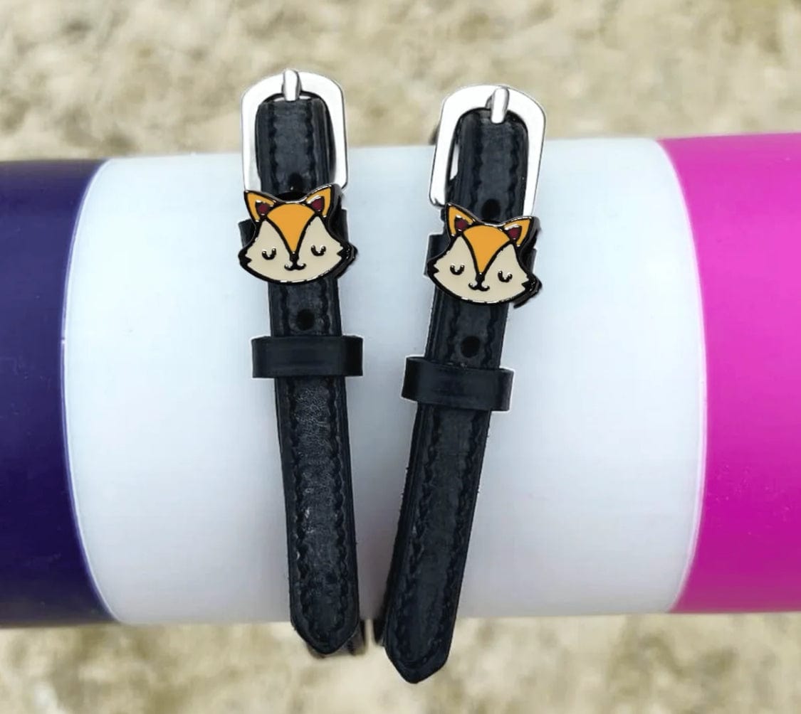 ManeJane Spur Straps Spur Straps- Fox (Friendly) equestrian team apparel online tack store mobile tack store custom farm apparel custom show stable clothing equestrian lifestyle horse show clothing riding clothes Spur Straps- Fox (Friendly) horses equestrian tack store