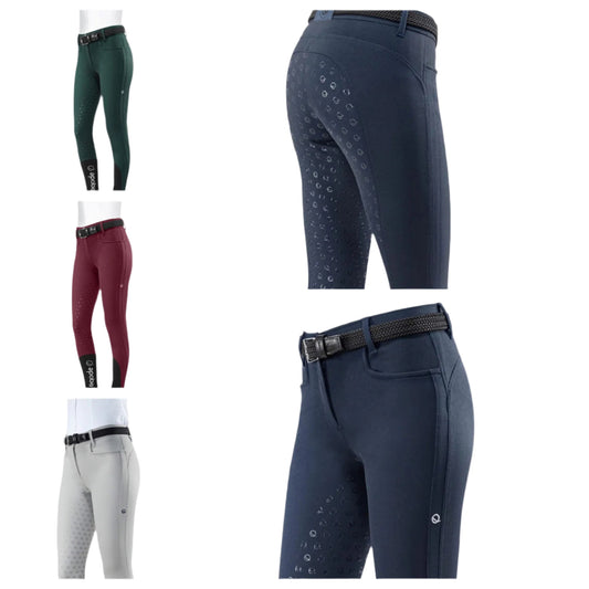 EQODE By Equiline Breeches EQODE- Breeches Full Seat Grip (Women's) equestrian team apparel online tack store mobile tack store custom farm apparel custom show stable clothing equestrian lifestyle horse show clothing riding clothes EQODE- Breeches Full Seat Grip (Women's) horses equestrian tack store