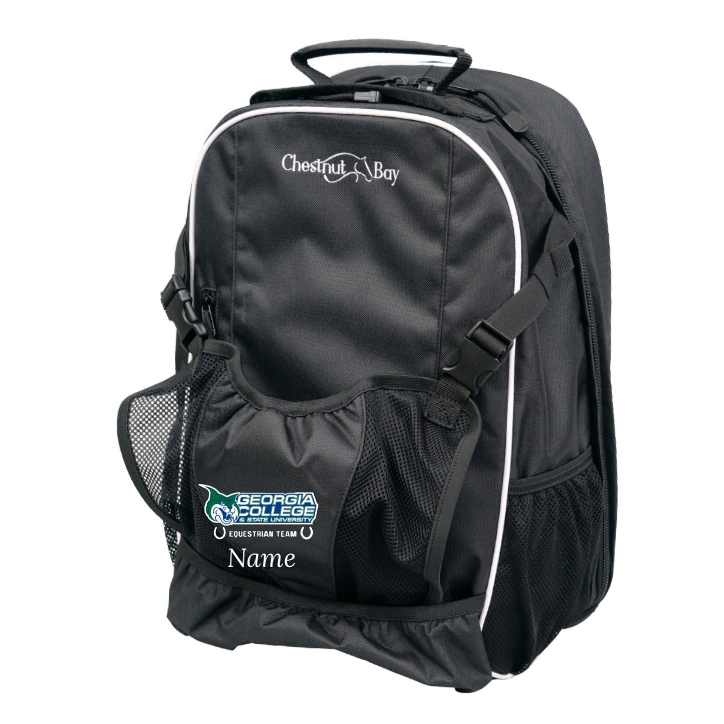 Georgia College- Helmet Backpack