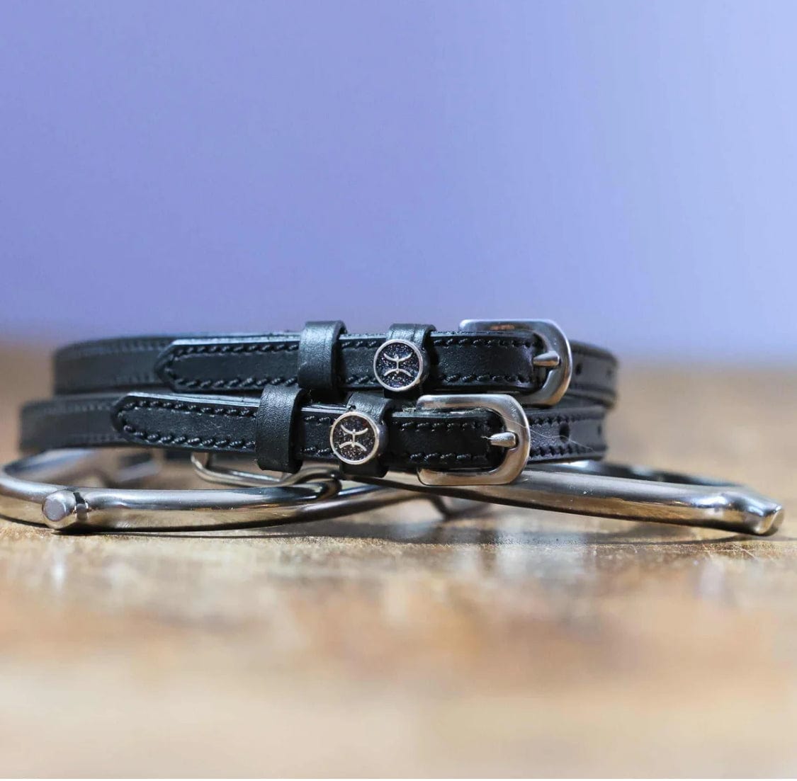 ManeJane Spur Straps Pisces Spur Straps- Zodiac Signs equestrian team apparel online tack store mobile tack store custom farm apparel custom show stable clothing equestrian lifestyle horse show clothing riding clothes ManeJane Appleicious Spur Straps  horses equestrian tack store