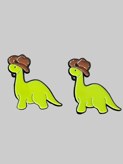 Long Spot Pins Cowboy Dino Long Spot Pins- Number Pins equestrian team apparel online tack store mobile tack store custom farm apparel custom show stable clothing equestrian lifestyle horse show clothing riding clothes Long Spot Pins- Number Pins horses equestrian tack store