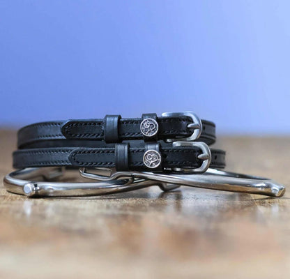 ManeJane Spur Straps Leo Spur Straps- Zodiac Signs equestrian team apparel online tack store mobile tack store custom farm apparel custom show stable clothing equestrian lifestyle horse show clothing riding clothes ManeJane Appleicious Spur Straps  horses equestrian tack store