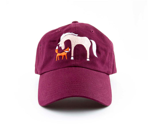 mare modern goods Foxy Mare Modern Goods Baseball Caps equestrian team apparel online tack store mobile tack store custom farm apparel custom show stable clothing equestrian lifestyle horse show clothing riding clothes Mare Modern Goods Baseball Caps horses equestrian tack store
