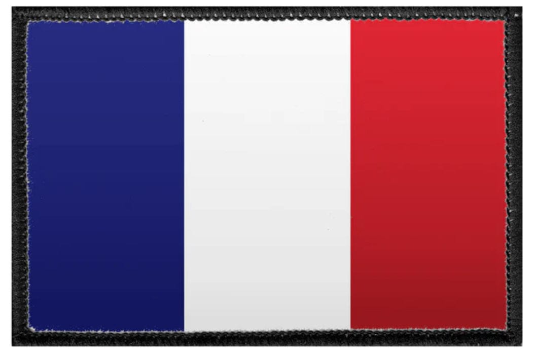 pull patch Hats France Flag Pull Patch- Removable Patches (Flags) equestrian team apparel online tack store mobile tack store custom farm apparel custom show stable clothing equestrian lifestyle horse show clothing riding clothes Pull Patch- Removable Patches (Flags) horses equestrian tack store