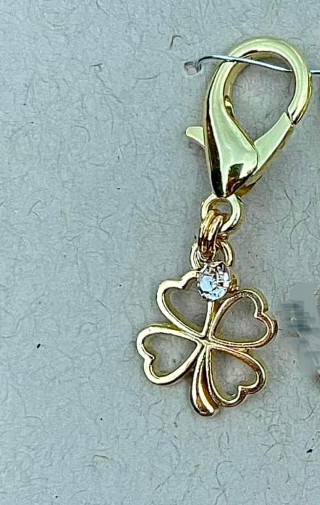 Fina's Lucky Charm charm Fina's Lucky Charm equestrian team apparel online tack store mobile tack store custom farm apparel custom show stable clothing equestrian lifestyle horse show clothing riding clothes horses equestrian tack store