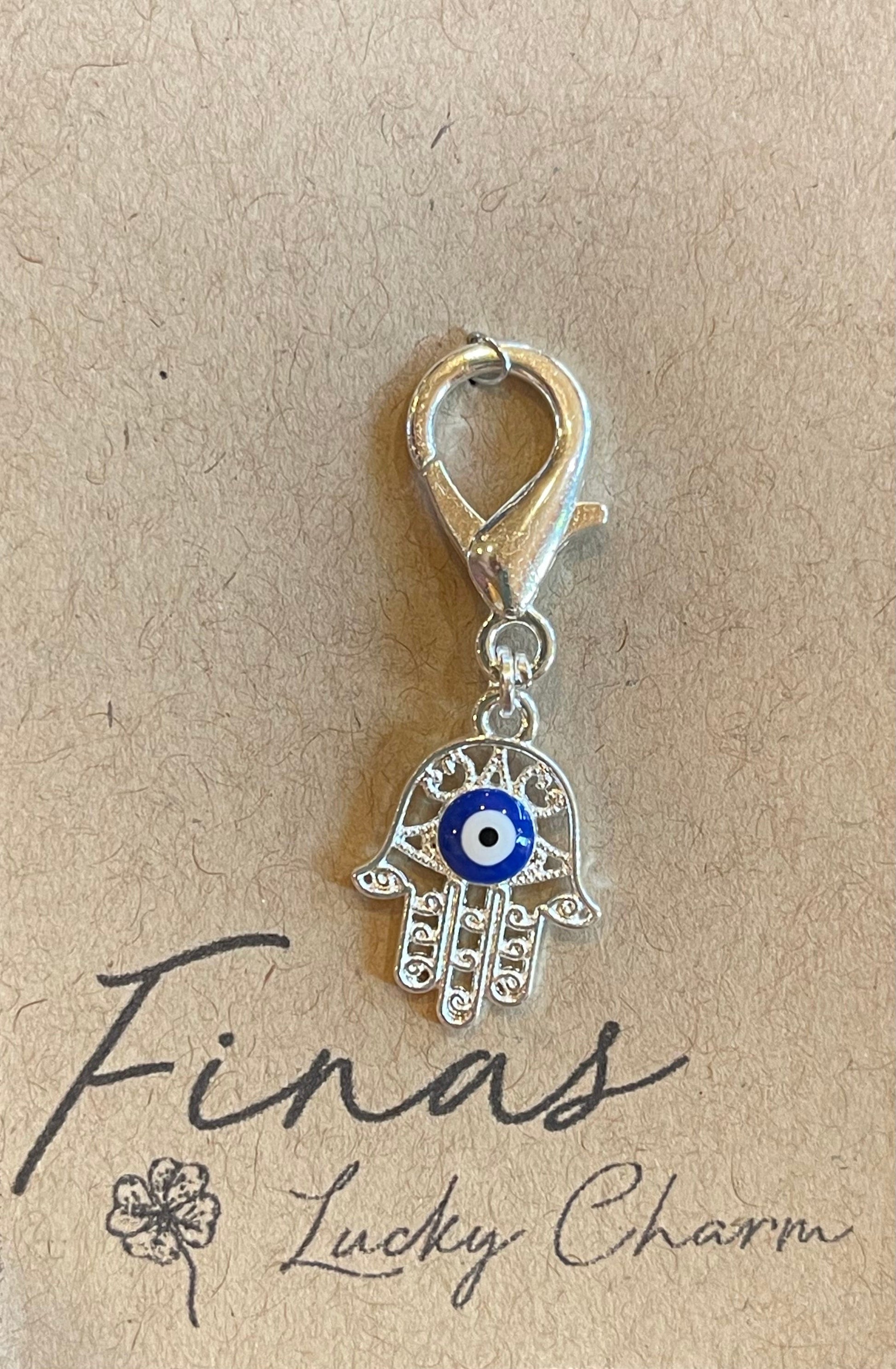 Fina's Lucky Charm charm Fina's Lucky Charm equestrian team apparel online tack store mobile tack store custom farm apparel custom show stable clothing equestrian lifestyle horse show clothing riding clothes horses equestrian tack store