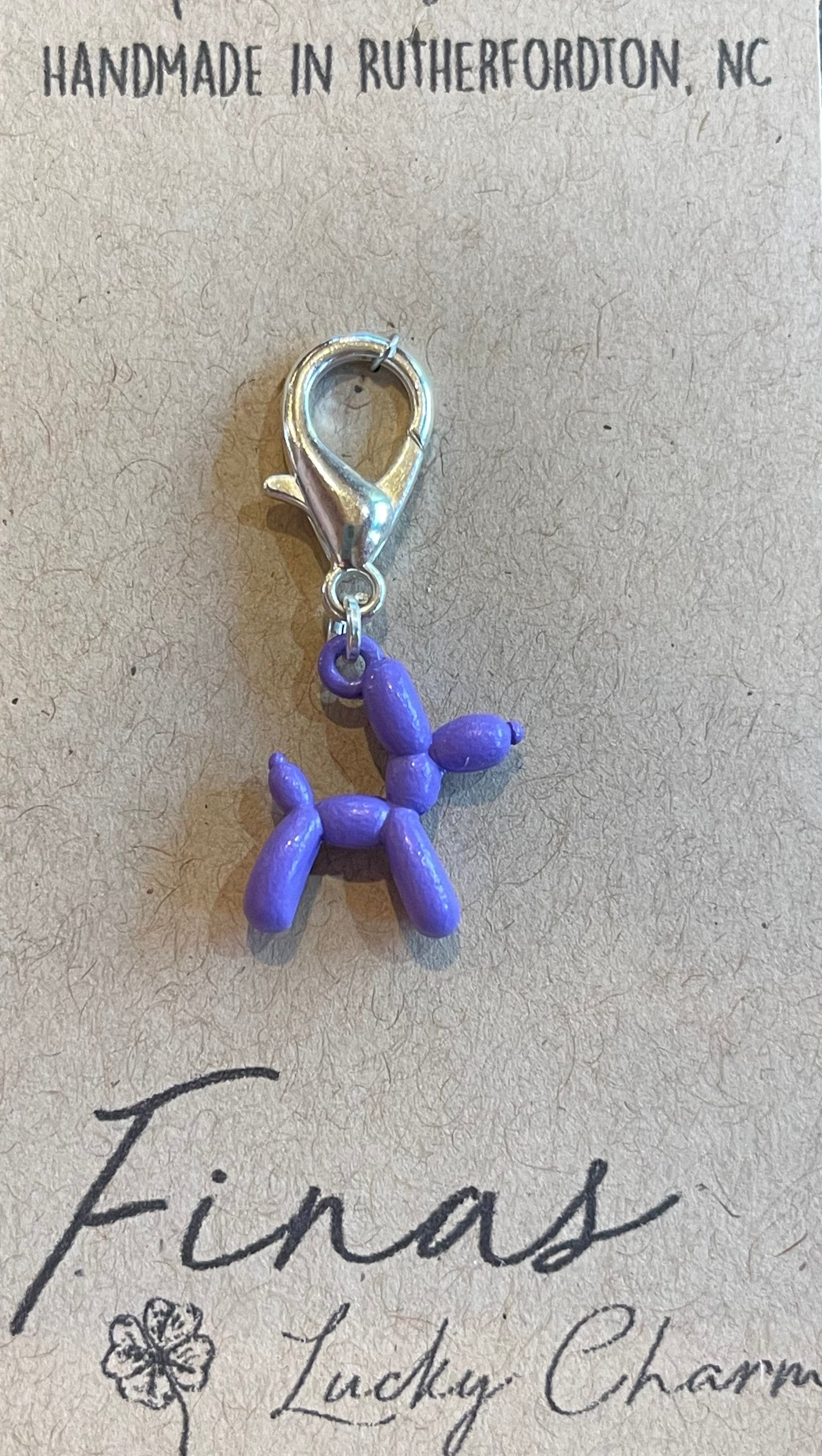 Fina's Lucky Charm charm Fina's Lucky Charm equestrian team apparel online tack store mobile tack store custom farm apparel custom show stable clothing equestrian lifestyle horse show clothing riding clothes horses equestrian tack store