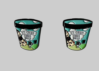 Long Spot Pins Ice Cream (Pint) Long Spot Pins- Number Pins equestrian team apparel online tack store mobile tack store custom farm apparel custom show stable clothing equestrian lifestyle horse show clothing riding clothes Long Spot Pins- Number Pins horses equestrian tack store