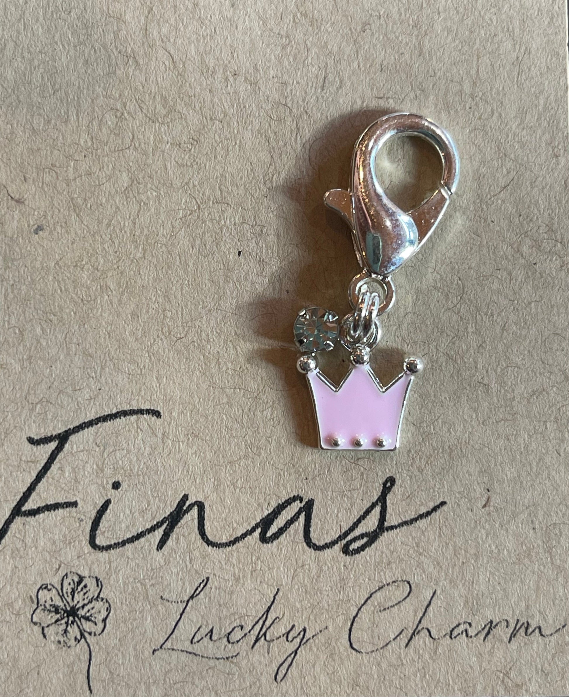 Fina's Lucky Charm charm Fina's Lucky Charm equestrian team apparel online tack store mobile tack store custom farm apparel custom show stable clothing equestrian lifestyle horse show clothing riding clothes horses equestrian tack store