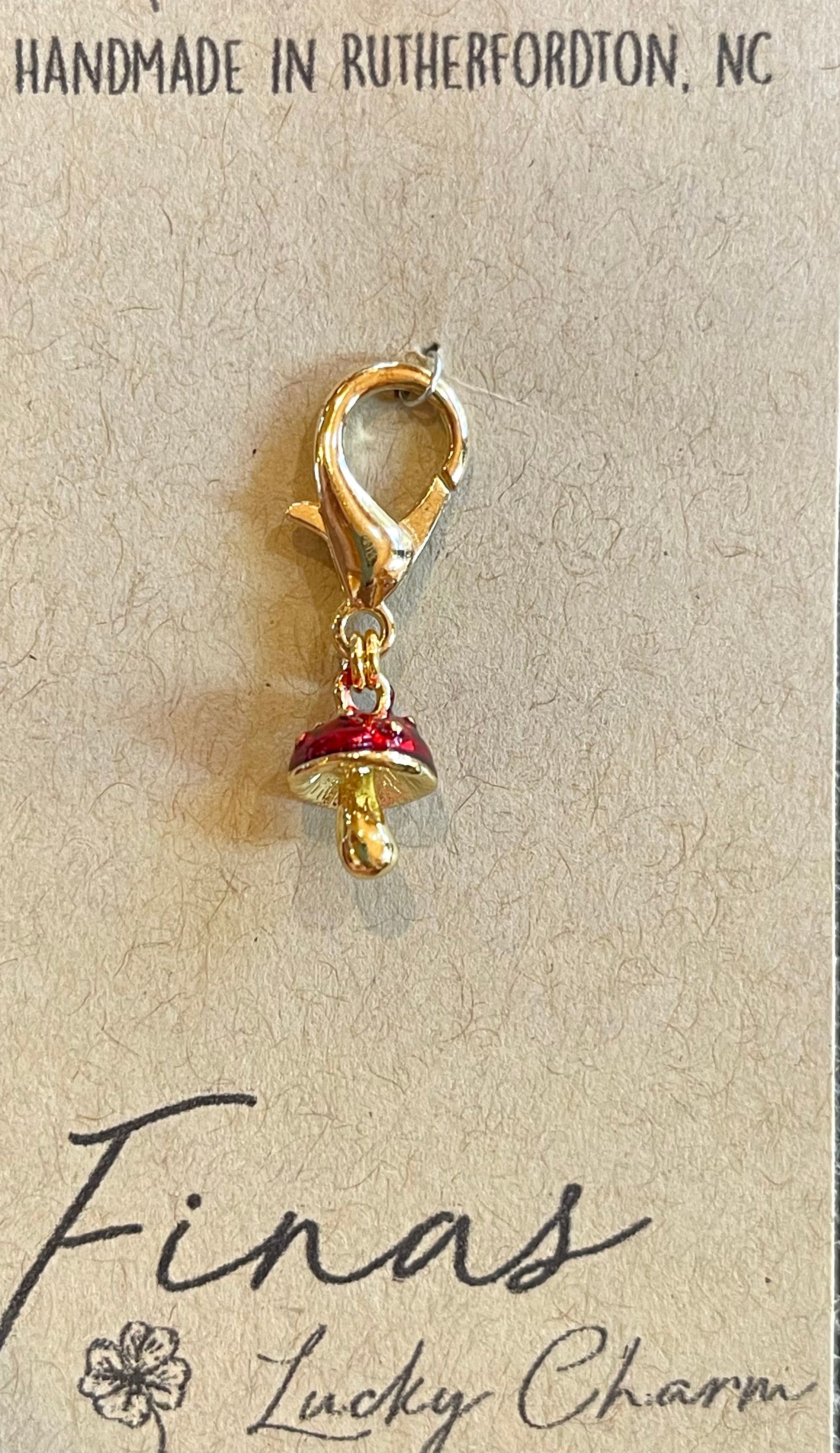 Fina's Lucky Charm charm Fina's Lucky Charm equestrian team apparel online tack store mobile tack store custom farm apparel custom show stable clothing equestrian lifestyle horse show clothing riding clothes horses equestrian tack store