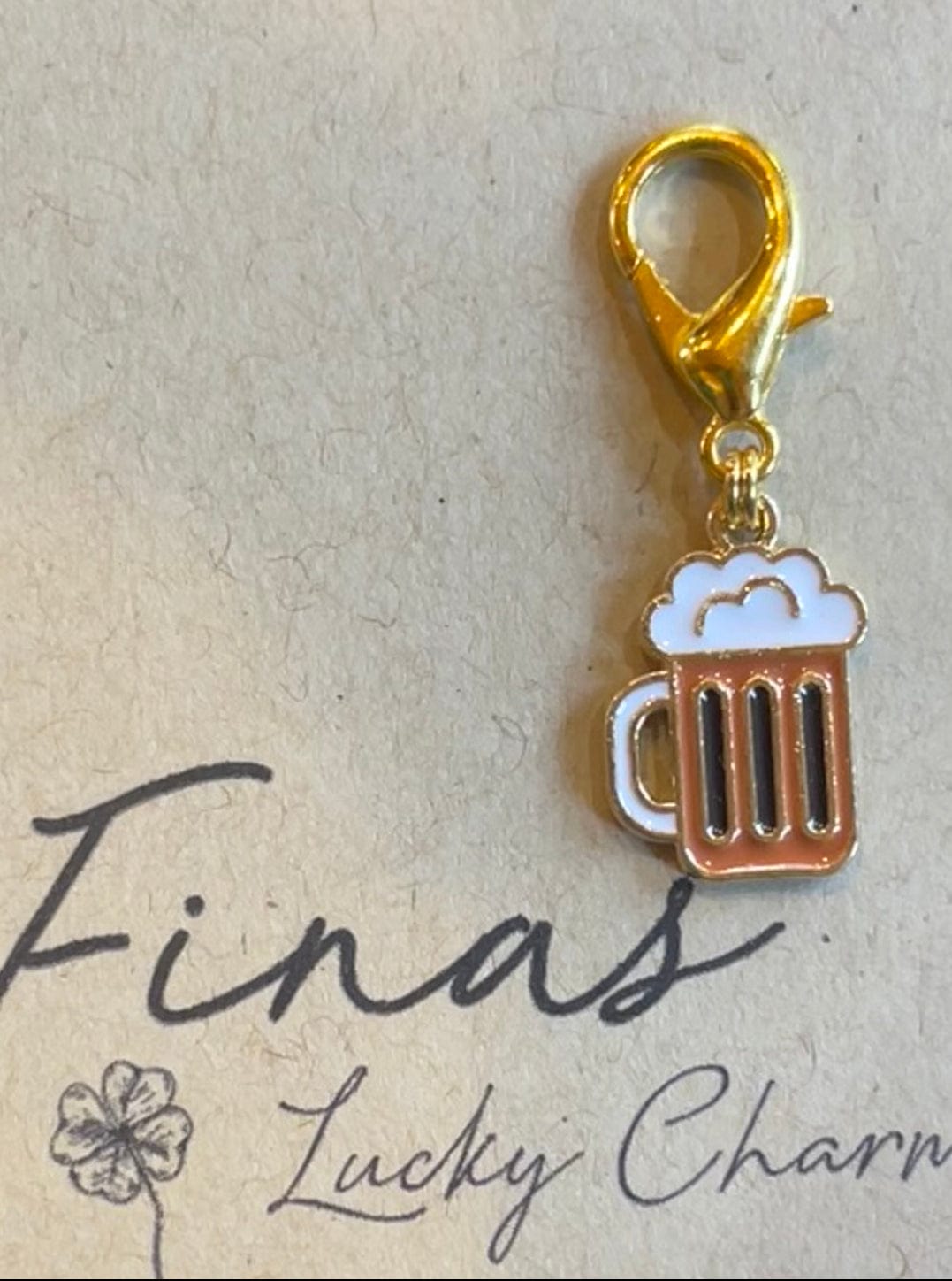 Fina's Lucky Charm charm Fina's Lucky Charm equestrian team apparel online tack store mobile tack store custom farm apparel custom show stable clothing equestrian lifestyle horse show clothing riding clothes horses equestrian tack store