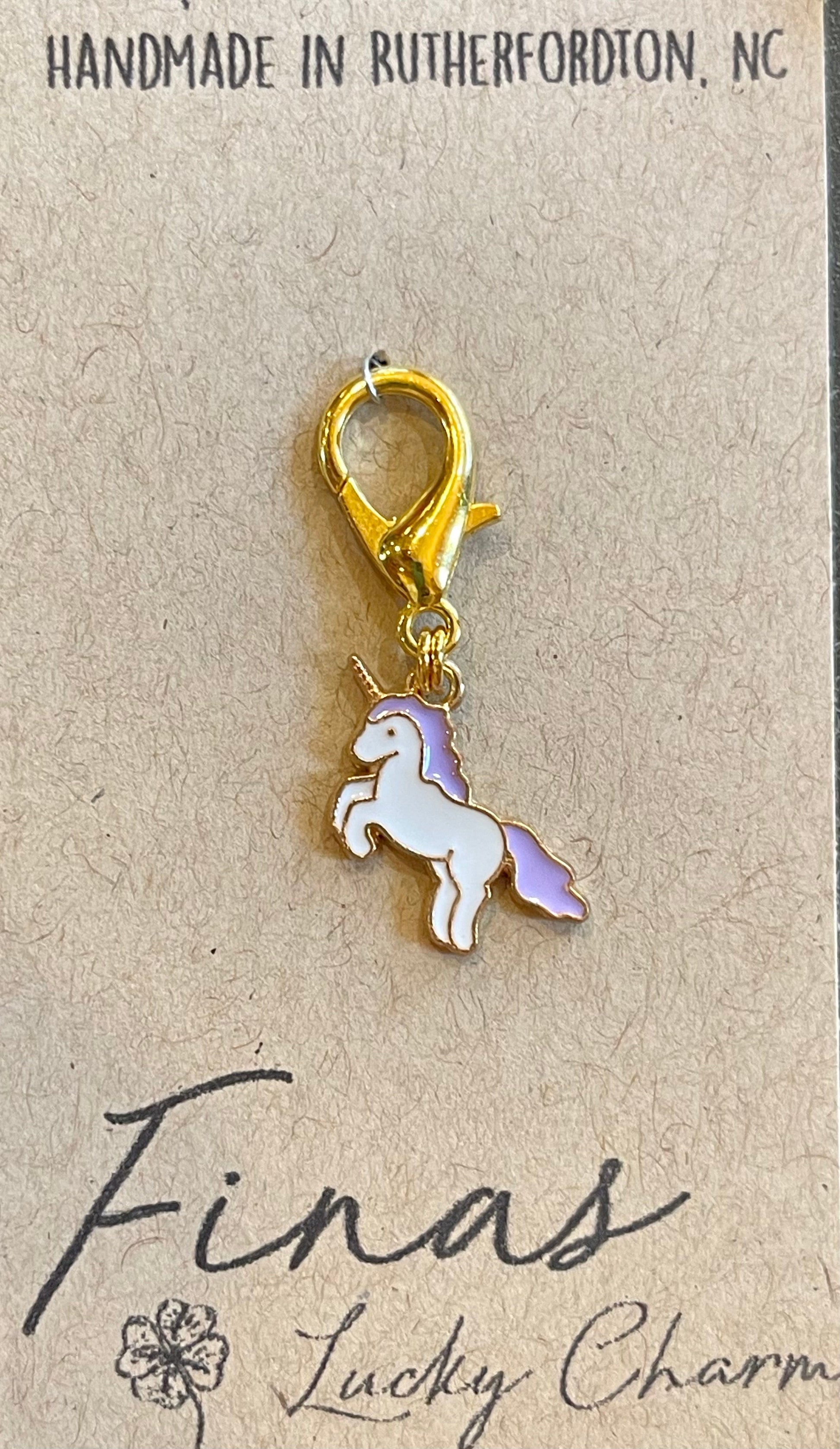 Fina's Lucky Charm charm Fina's Lucky Charm equestrian team apparel online tack store mobile tack store custom farm apparel custom show stable clothing equestrian lifestyle horse show clothing riding clothes horses equestrian tack store