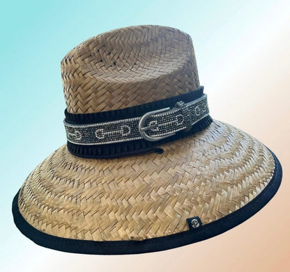 Island Girl Sun Hat Island Girl Hats- Bling Bits equestrian team apparel online tack store mobile tack store custom farm apparel custom show stable clothing equestrian lifestyle horse show clothing riding clothes horses equestrian tack store