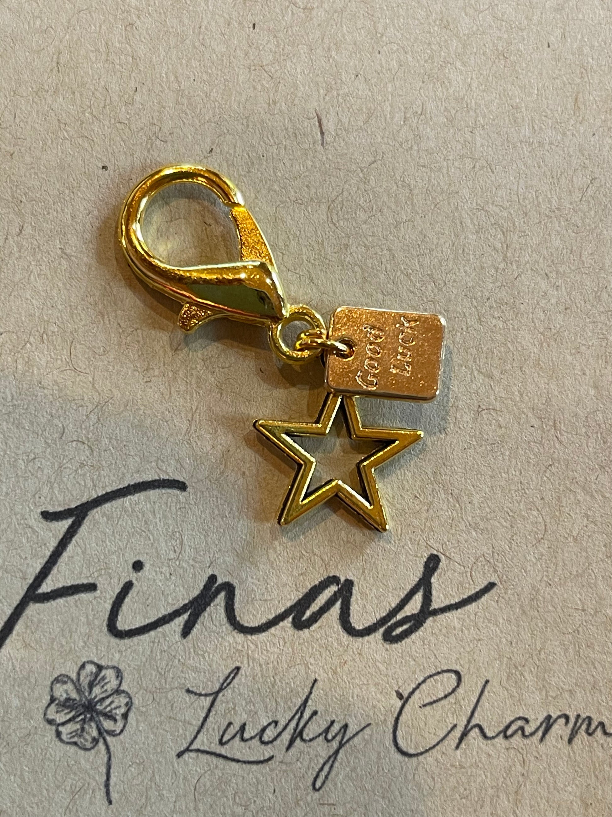 Fina's Lucky Charm charm Fina's Lucky Charm equestrian team apparel online tack store mobile tack store custom farm apparel custom show stable clothing equestrian lifestyle horse show clothing riding clothes horses equestrian tack store