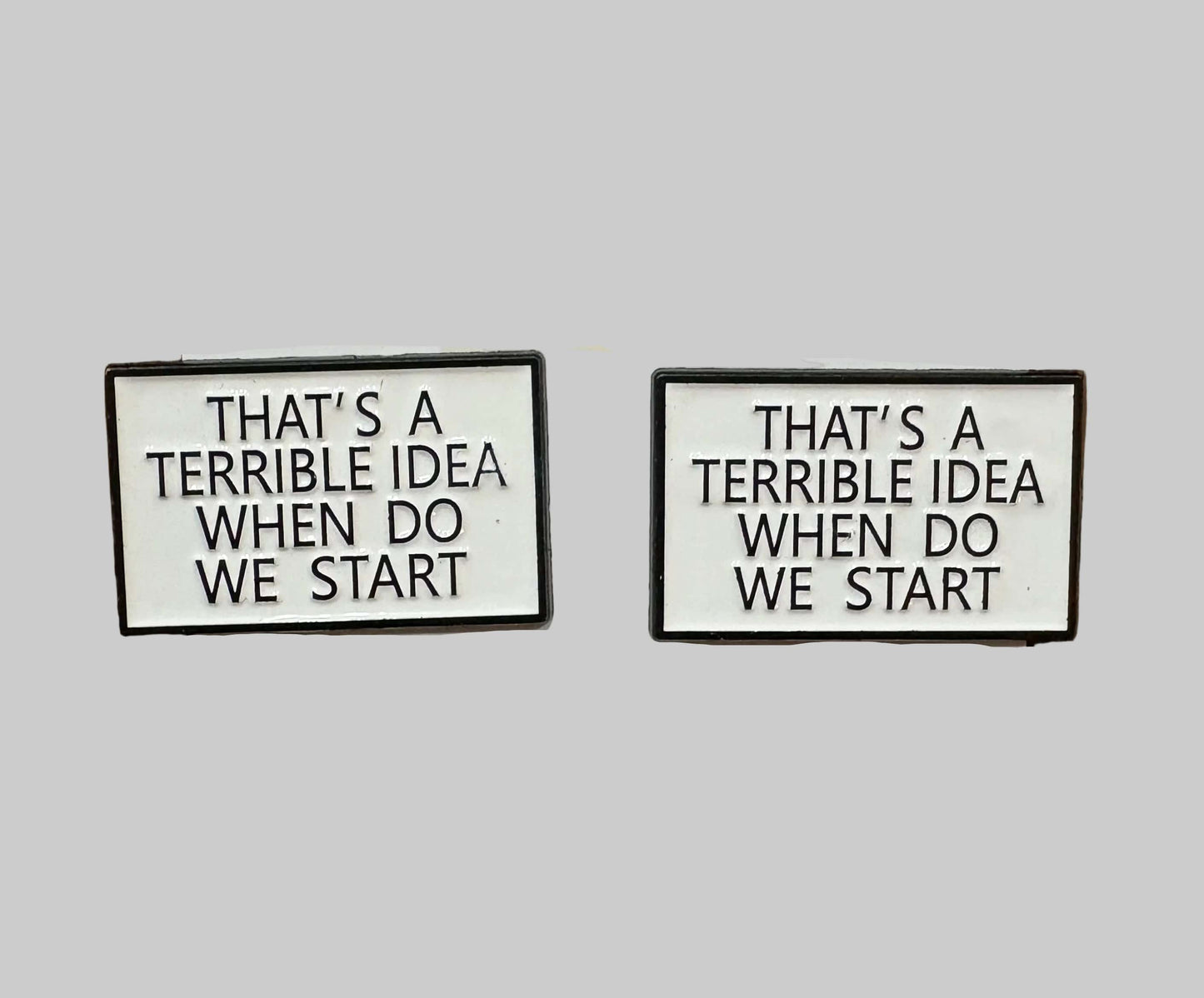 Long Spot Pins Terrible Idea When Do We Start Long Spot Pins- Number Pins equestrian team apparel online tack store mobile tack store custom farm apparel custom show stable clothing equestrian lifestyle horse show clothing riding clothes Long Spot Pins- Number Pins horses equestrian tack store