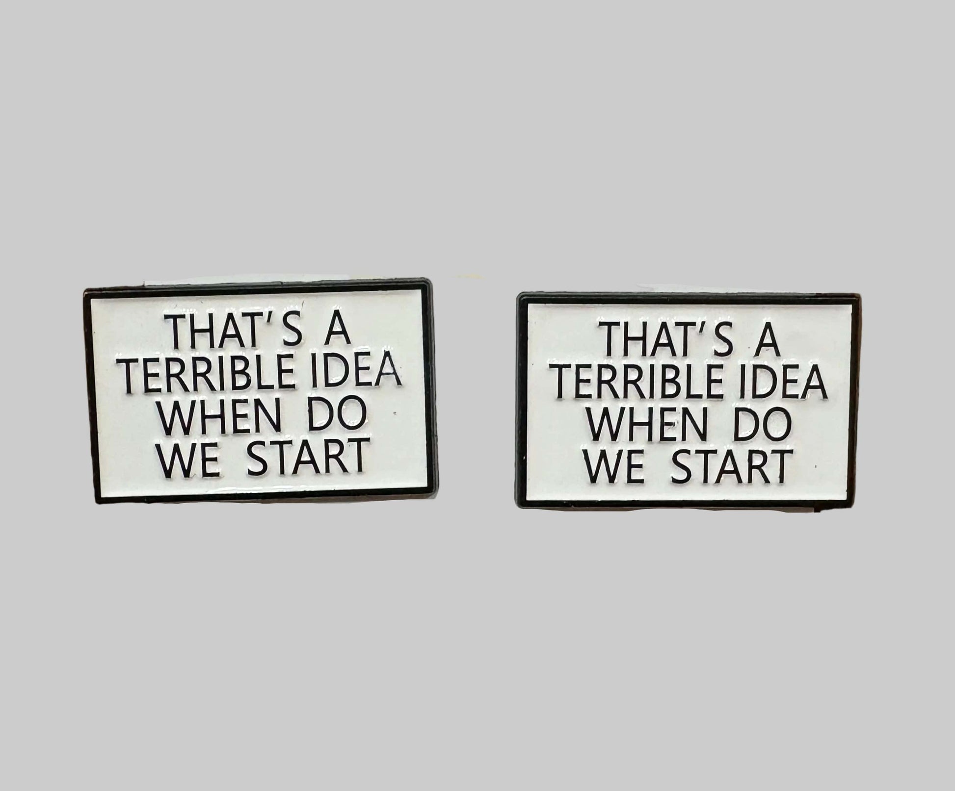 Long Spot Pins Terrible Idea When Do We Start Long Spot Pins- Number Pins equestrian team apparel online tack store mobile tack store custom farm apparel custom show stable clothing equestrian lifestyle horse show clothing riding clothes Long Spot Pins- Number Pins horses equestrian tack store