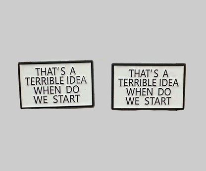 Long Spot Pins Terrible Idea When Do We Start Long Spot Pins- Number Pins equestrian team apparel online tack store mobile tack store custom farm apparel custom show stable clothing equestrian lifestyle horse show clothing riding clothes Long Spot Pins- Number Pins horses equestrian tack store