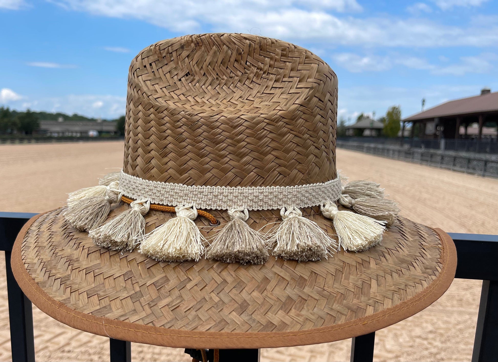 Island Girl Sun Hat Island Girl Hats- Tassels equestrian team apparel online tack store mobile tack store custom farm apparel custom show stable clothing equestrian lifestyle horse show clothing riding clothes horses equestrian tack store