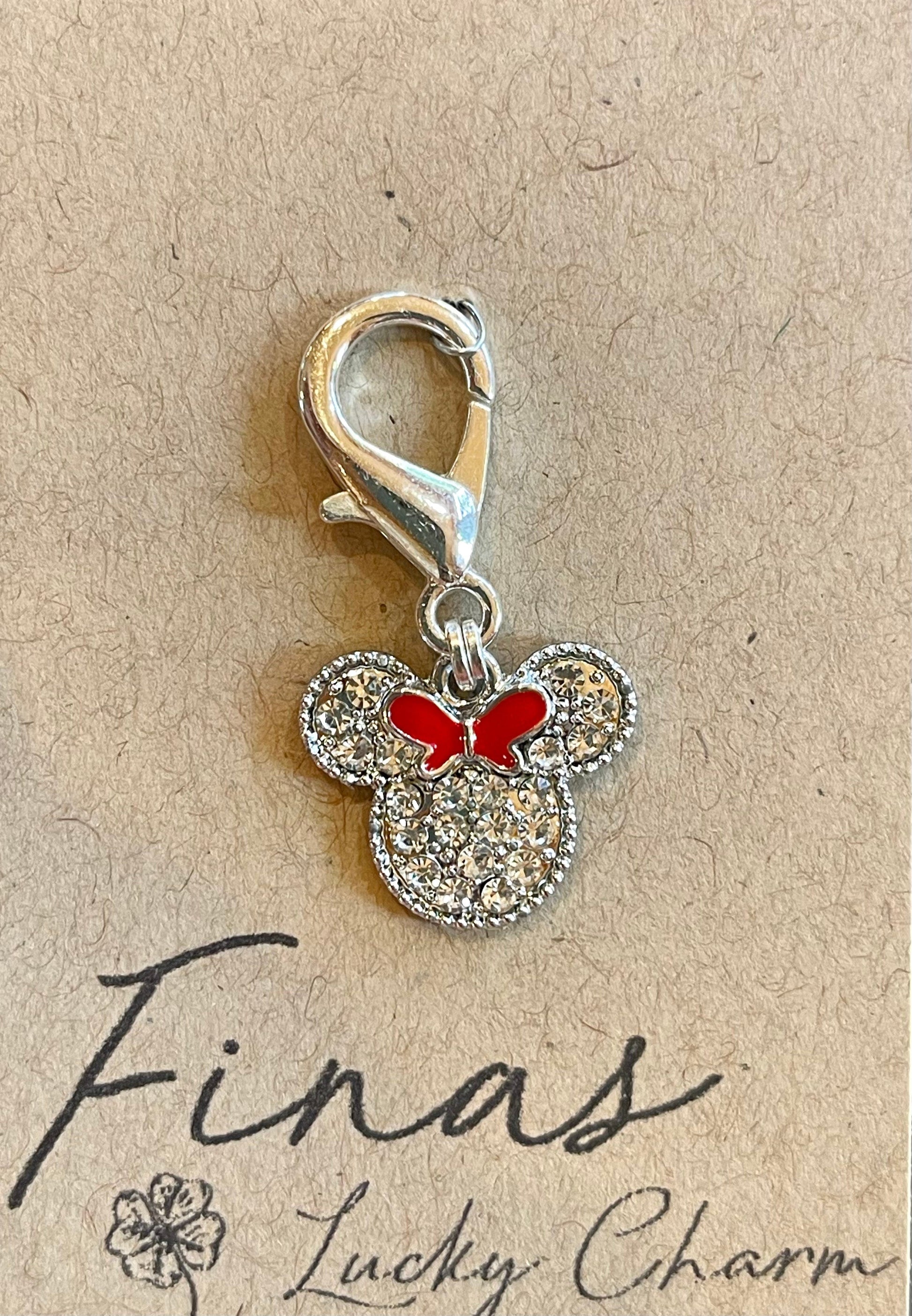 Fina's Lucky Charm charm Fina's Lucky Charm equestrian team apparel online tack store mobile tack store custom farm apparel custom show stable clothing equestrian lifestyle horse show clothing riding clothes horses equestrian tack store