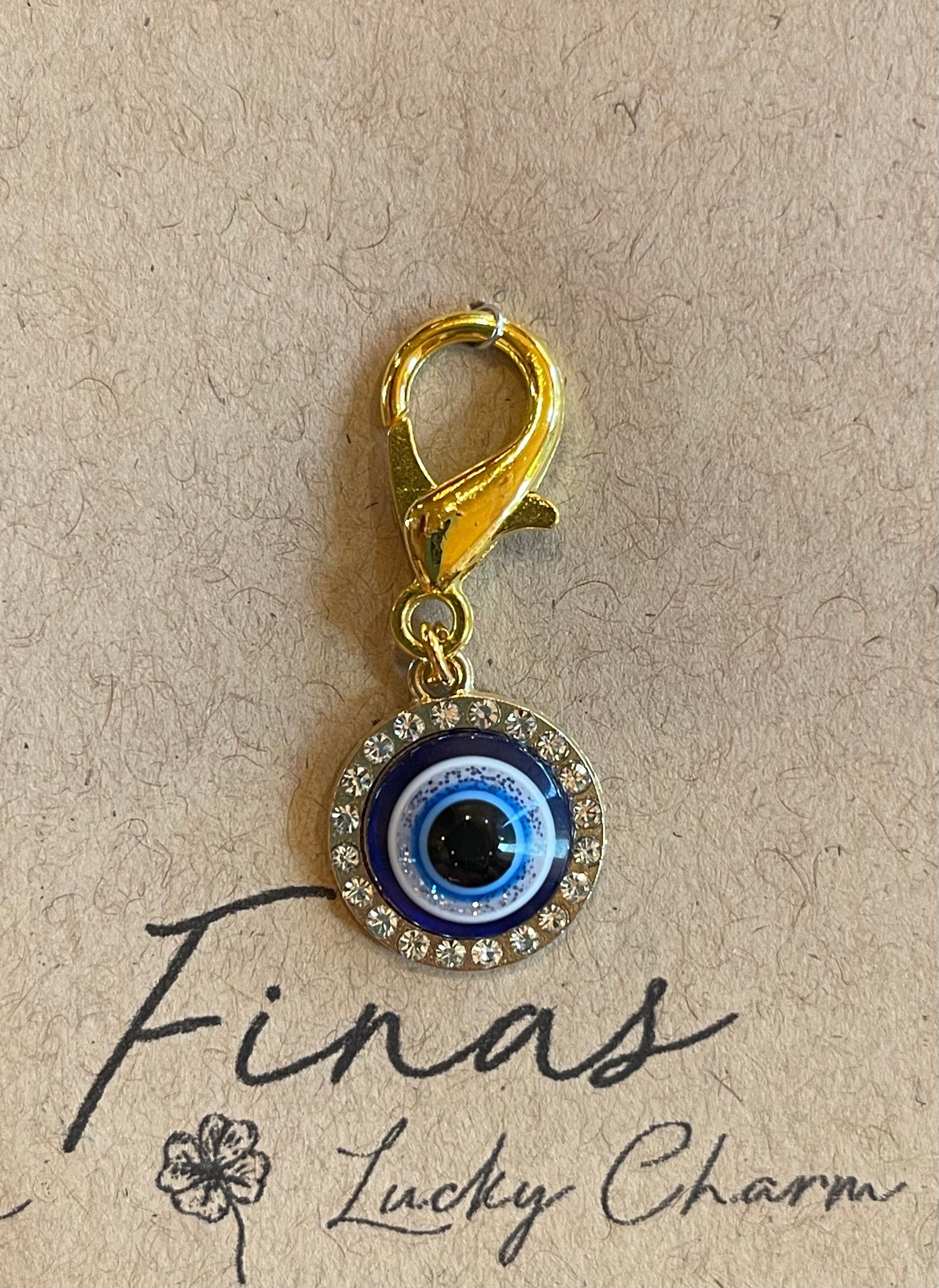 Fina's Lucky Charm charm Fina's Lucky Charm equestrian team apparel online tack store mobile tack store custom farm apparel custom show stable clothing equestrian lifestyle horse show clothing riding clothes horses equestrian tack store